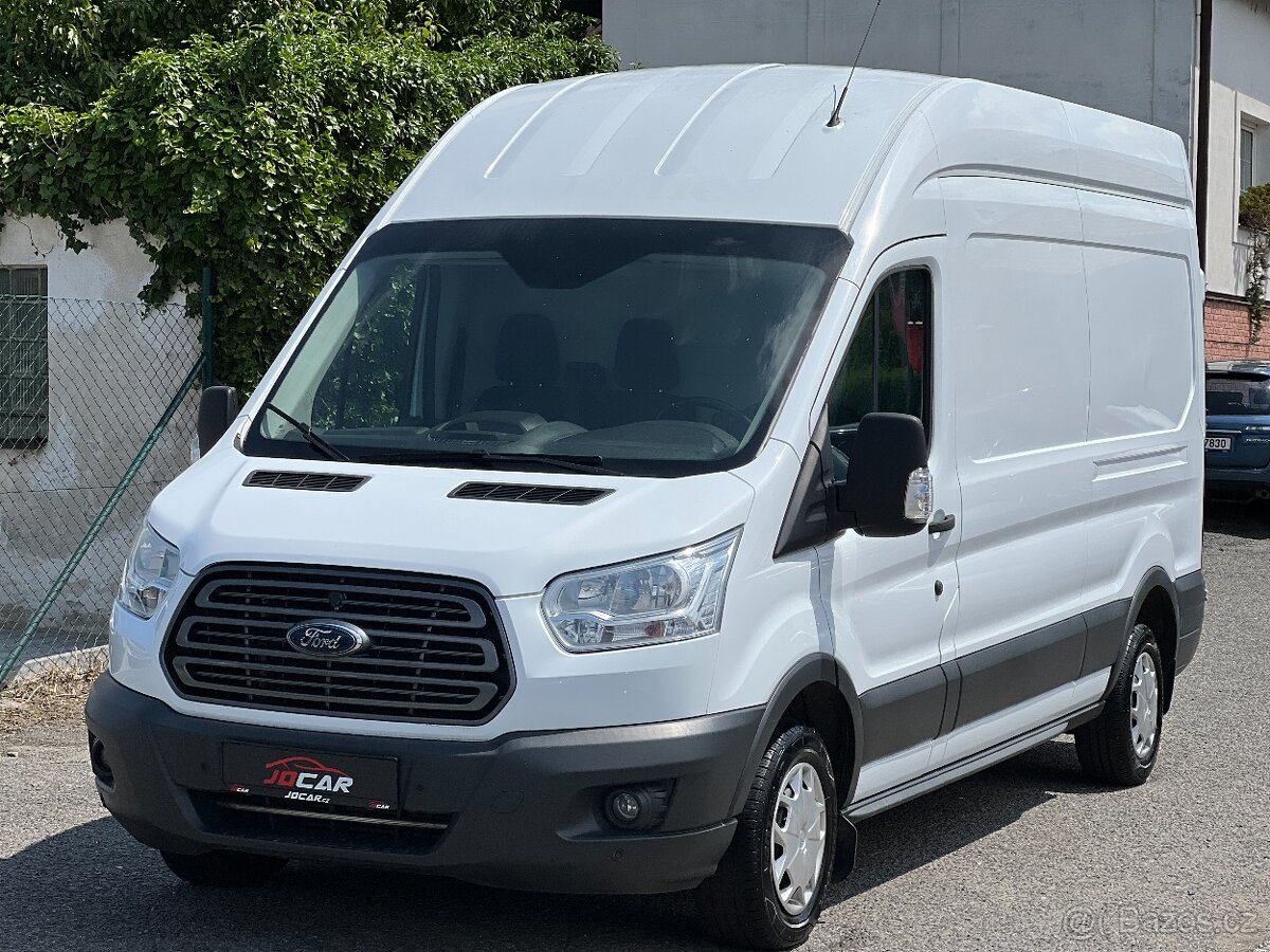Ford Transit 2.0TDCi TREND L3H3 ČR odp DPH