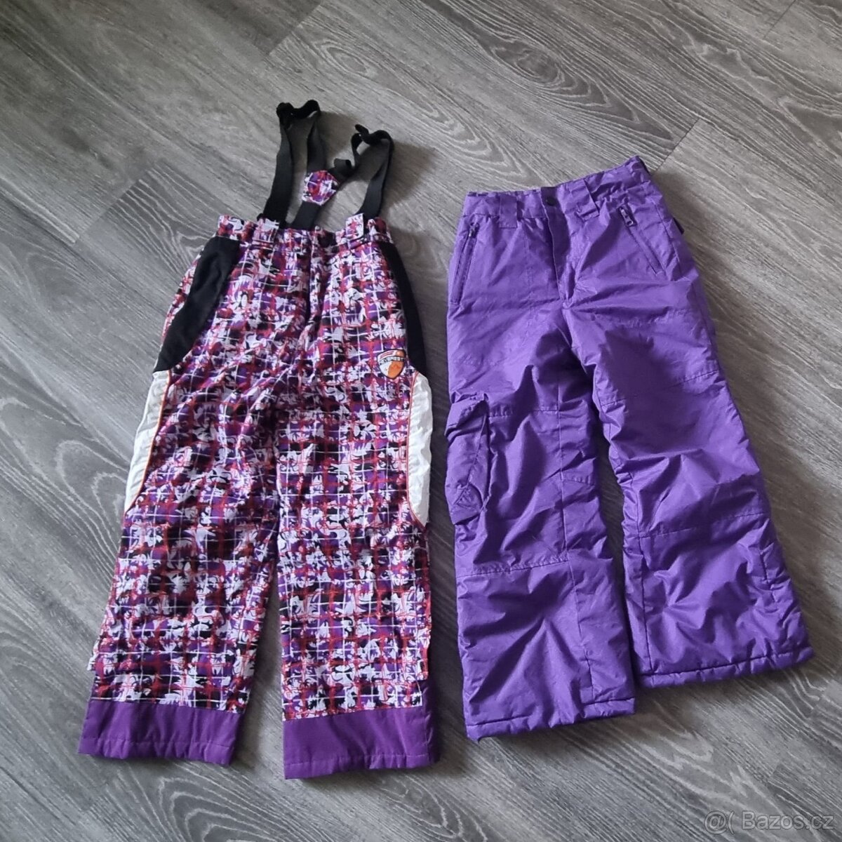 Dětské oteplováky 122