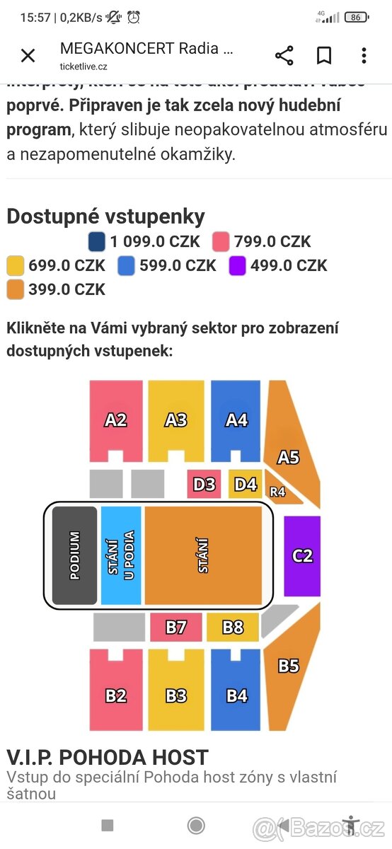 Megakoncert radia cas