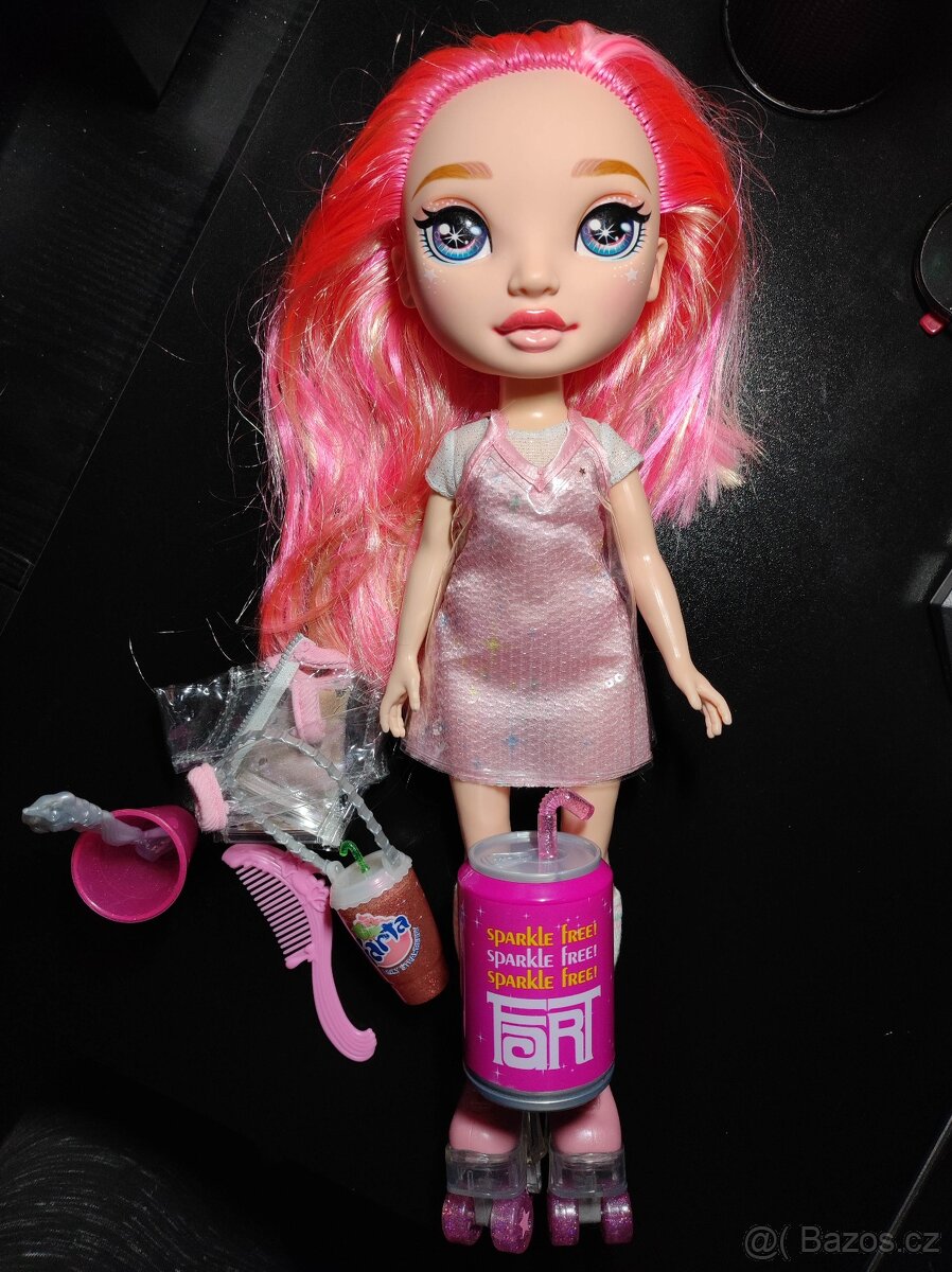 Rainbow High Surprises - Poopsie růžová panenka
