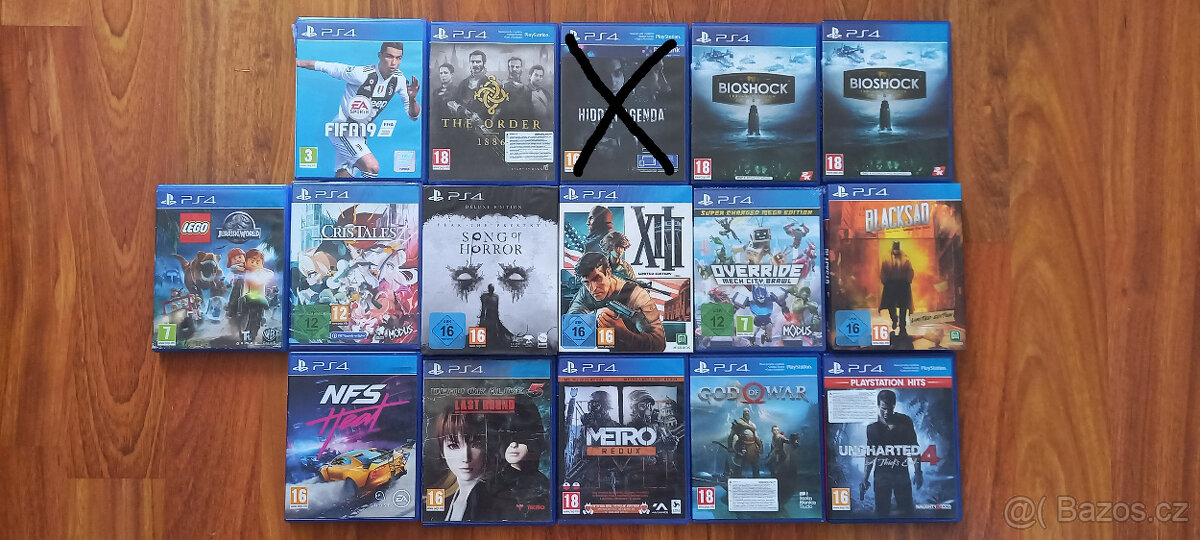 Hry na Playstation 4