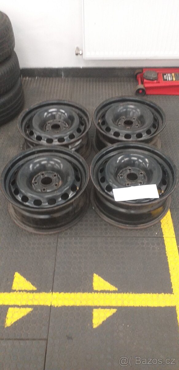 Plechový disk 7Jx16, ET42, 5x112