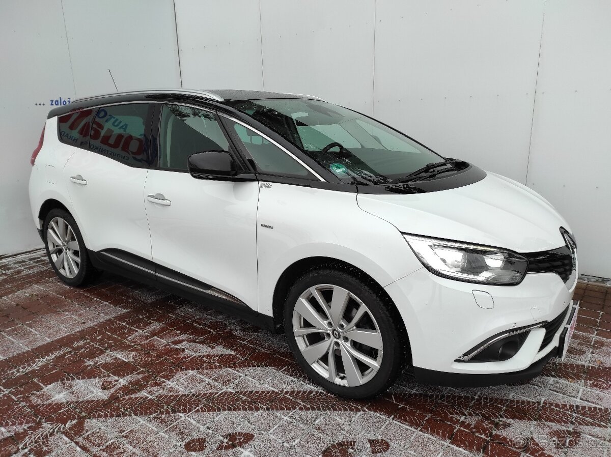 Renault Grand Scénic 1.3 TCe LIMITED AUTOMAT 90 tis. km