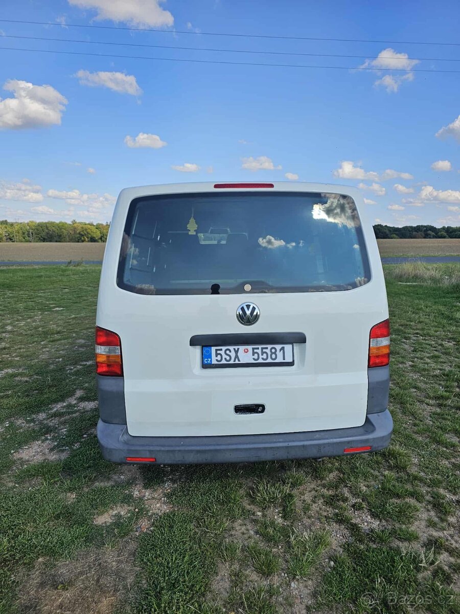 VW Transporter 1.9 tdi r.v. 2007