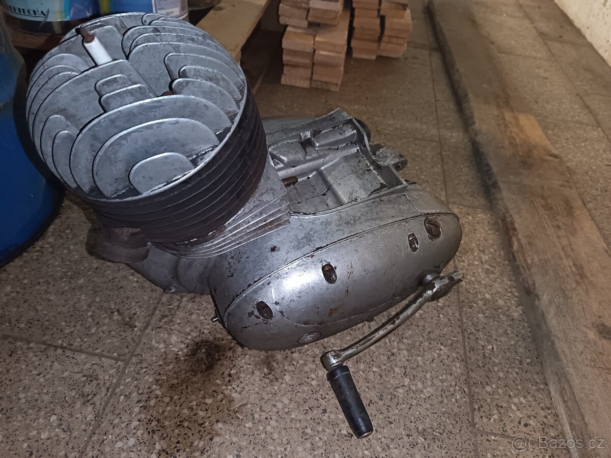 Motor Jawa - cz 175 / 125