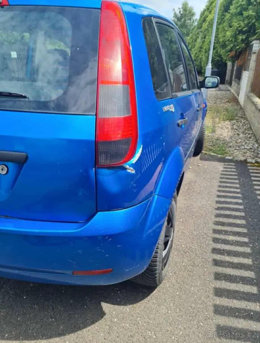 Ford fiesta 1.3