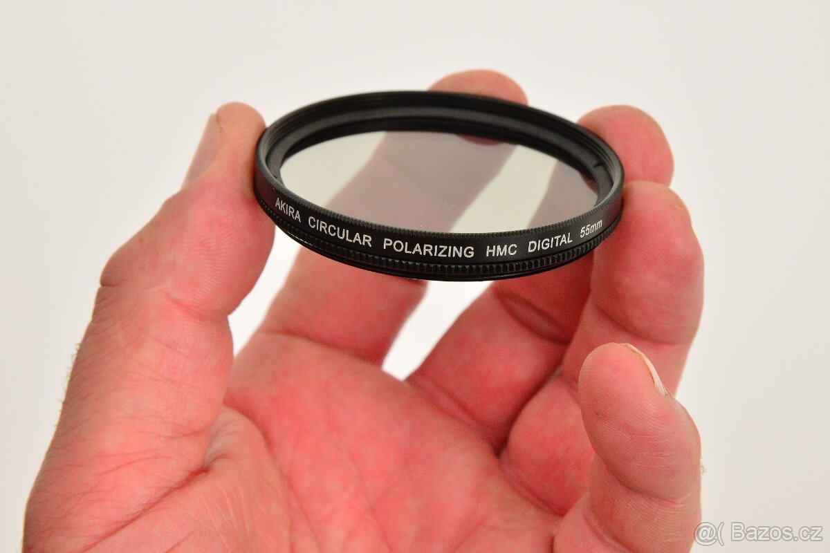 Polarizační filtr 55 mm