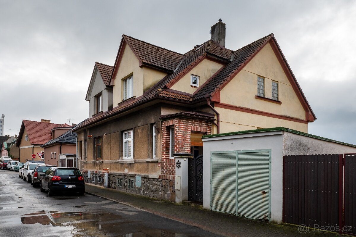 Rodinný dům v Táboře