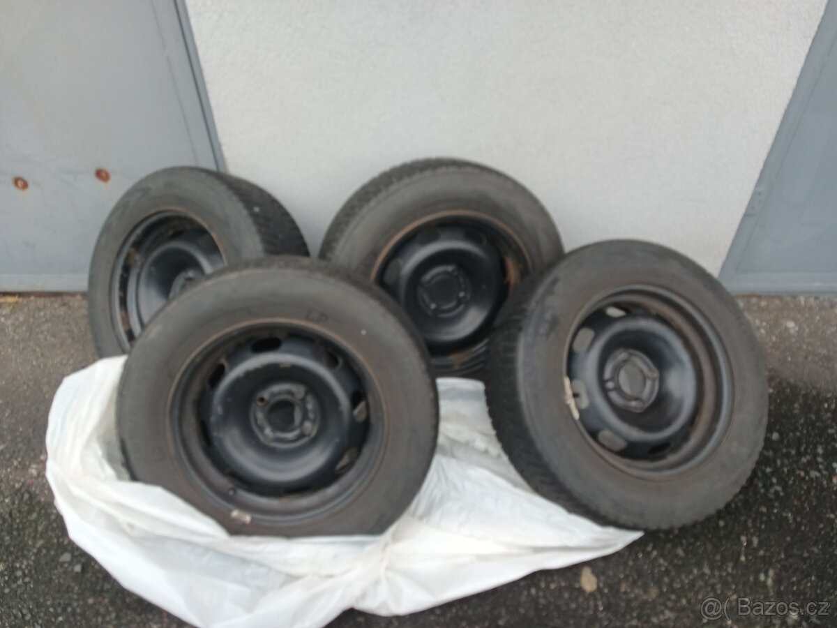 Kola 4x108 6.5 J15 Peugeot ,Citroen , Opel