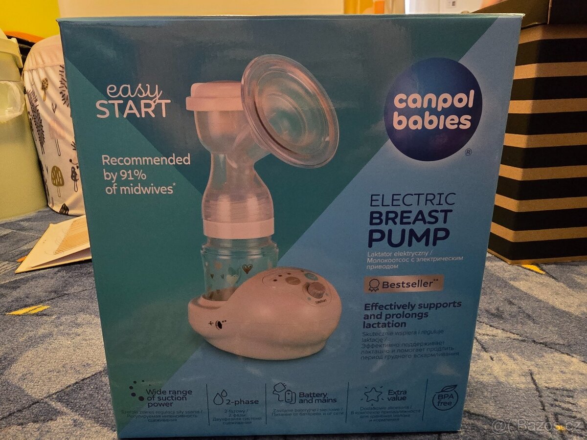 Odsávačka mateřského mléka