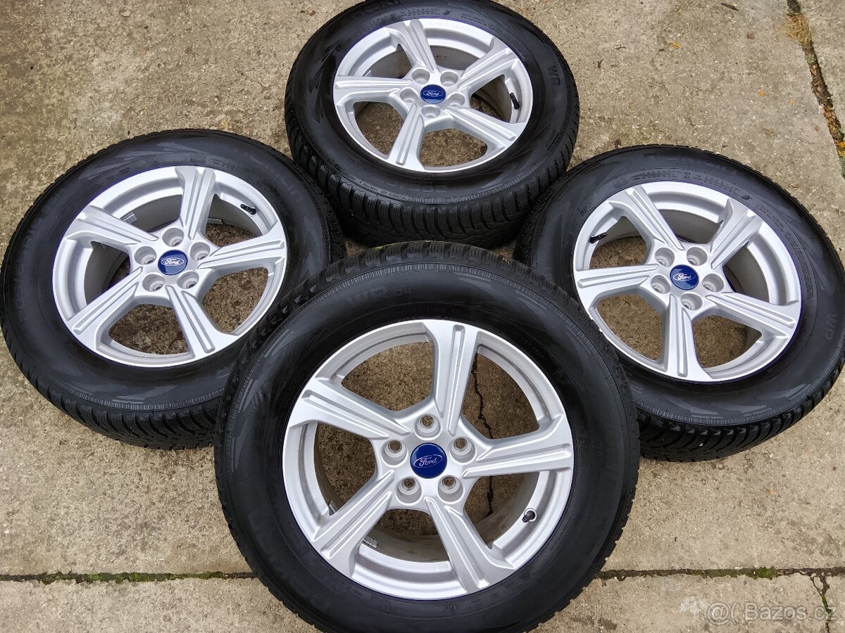 Zimní alu disky originální Ford Puma 5x108 R16