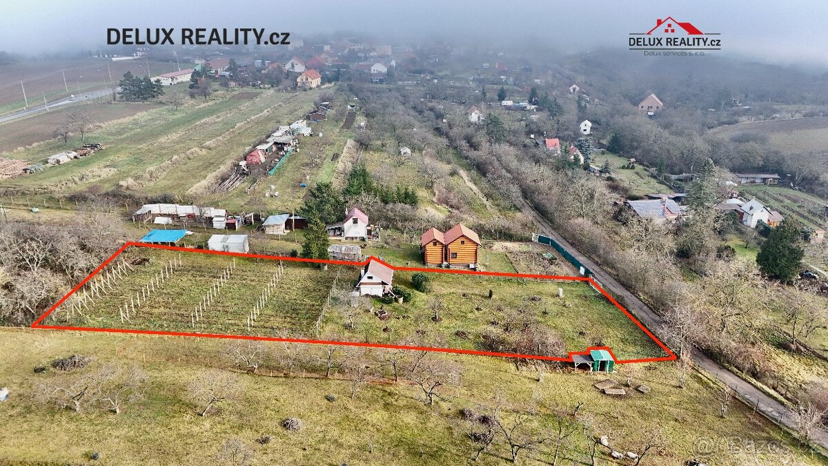 Zahrada 1989 m2, Hradiště