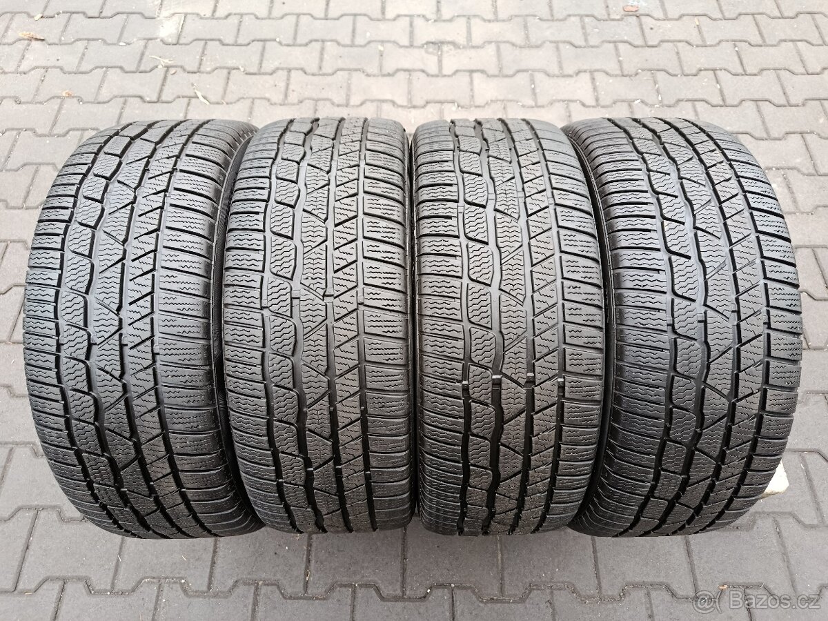 225/45/18 zimní pneu continental runflat