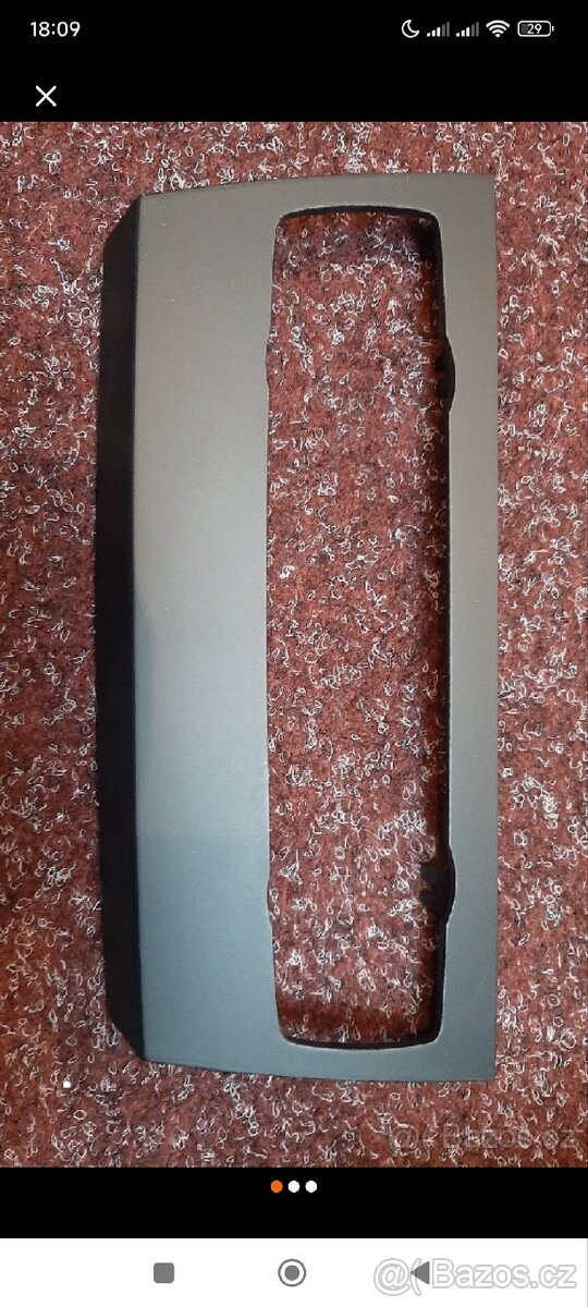 BMW 3 E90/91 přední panel