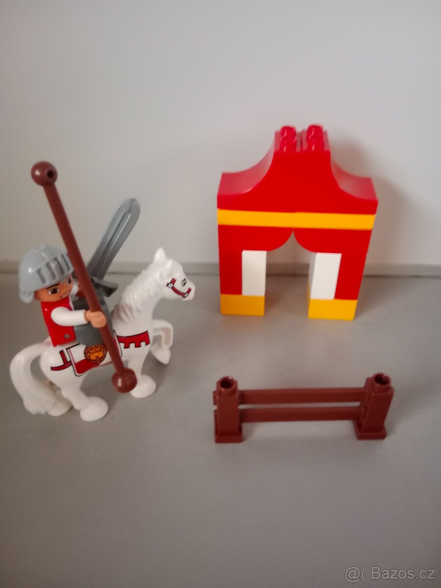 Lego duplo rytíř