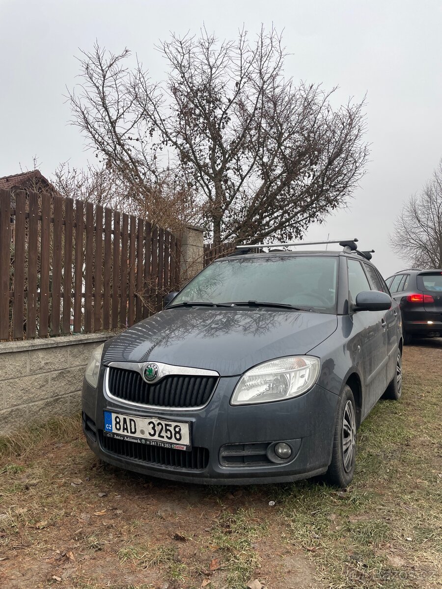 Škoda fabia