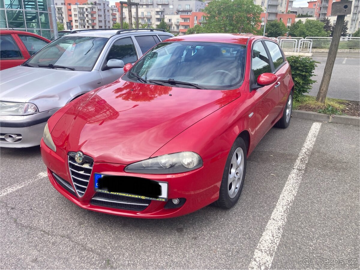 Alfa Romeo 147, 1,6 LPG 2009 Nova STK