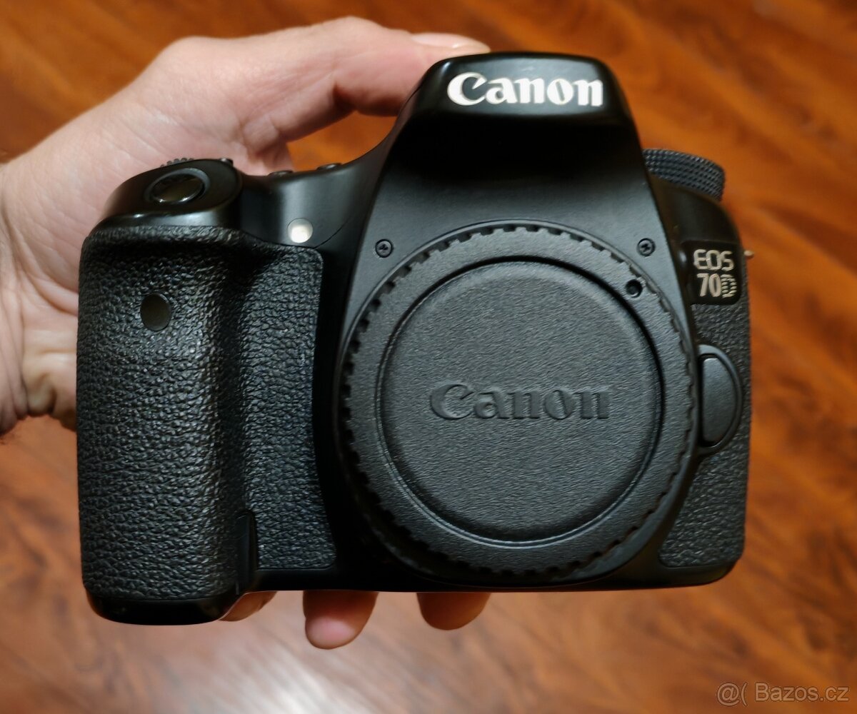 Canon Eos 70D + objektivy
