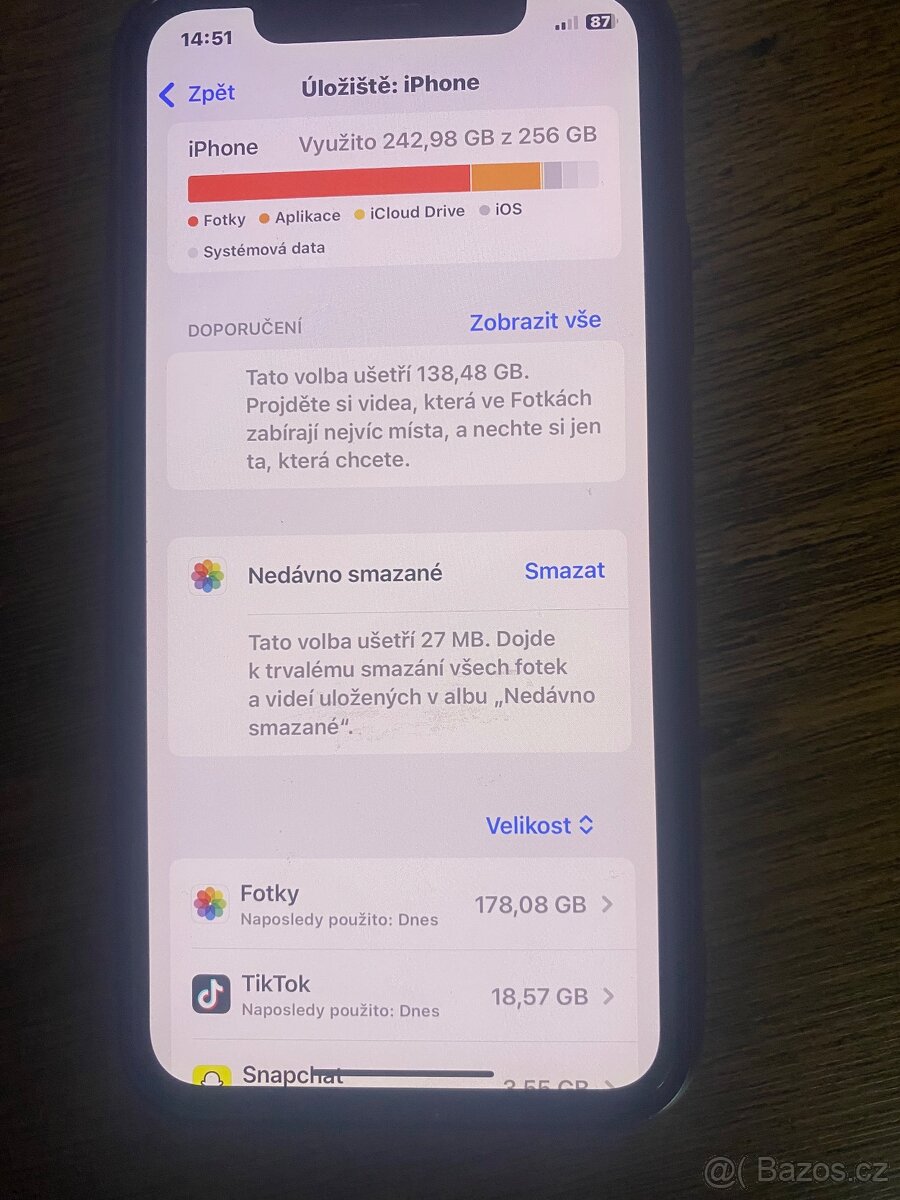 Prodám iPhone xs 256gb