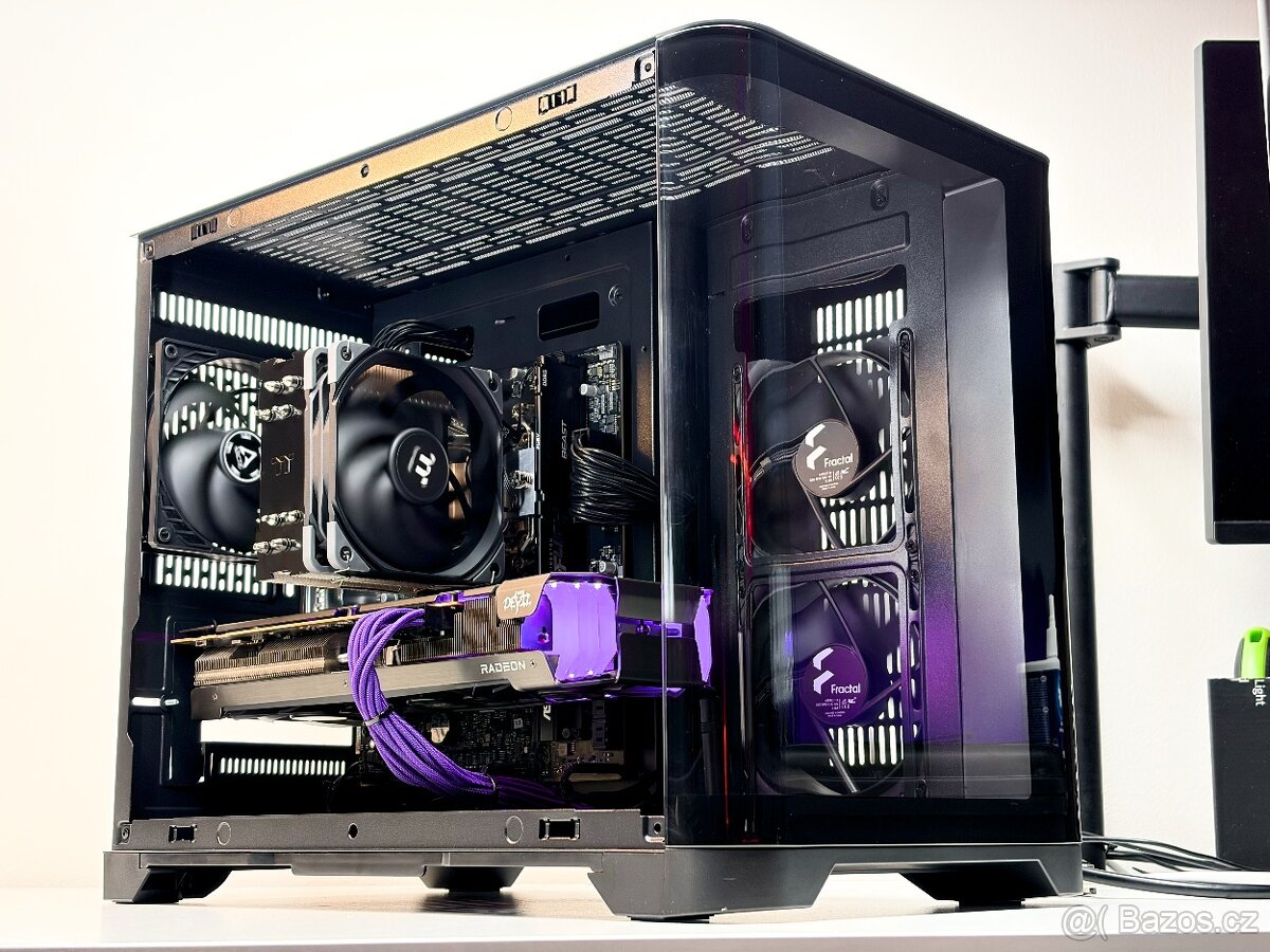 Herní PC | Ryzen 5 7400, RX 6700 XT, 32GB DDR5, 1TB SSD