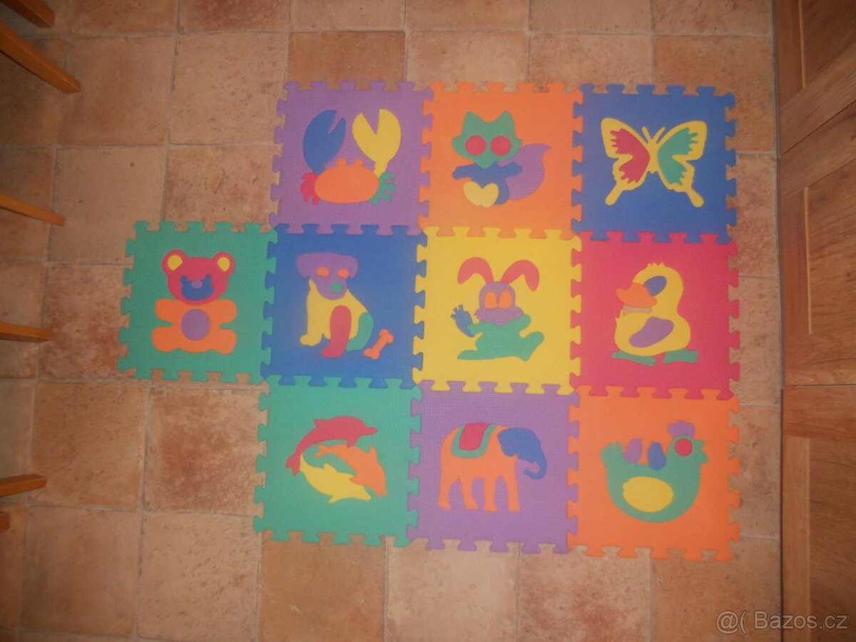 Podlahové pěnové puzzle