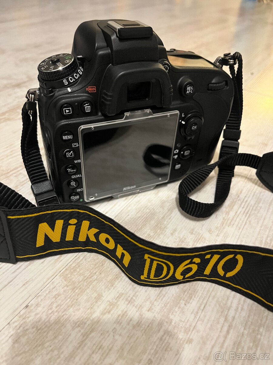 Nikon D610 – nefunkční závěrka