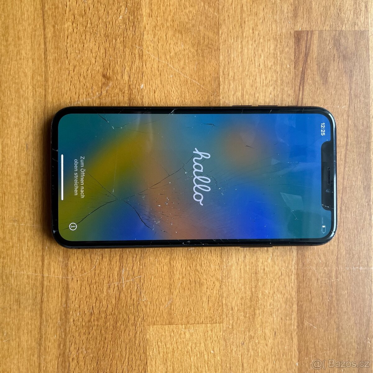 Apple iPhone X 256GB černý