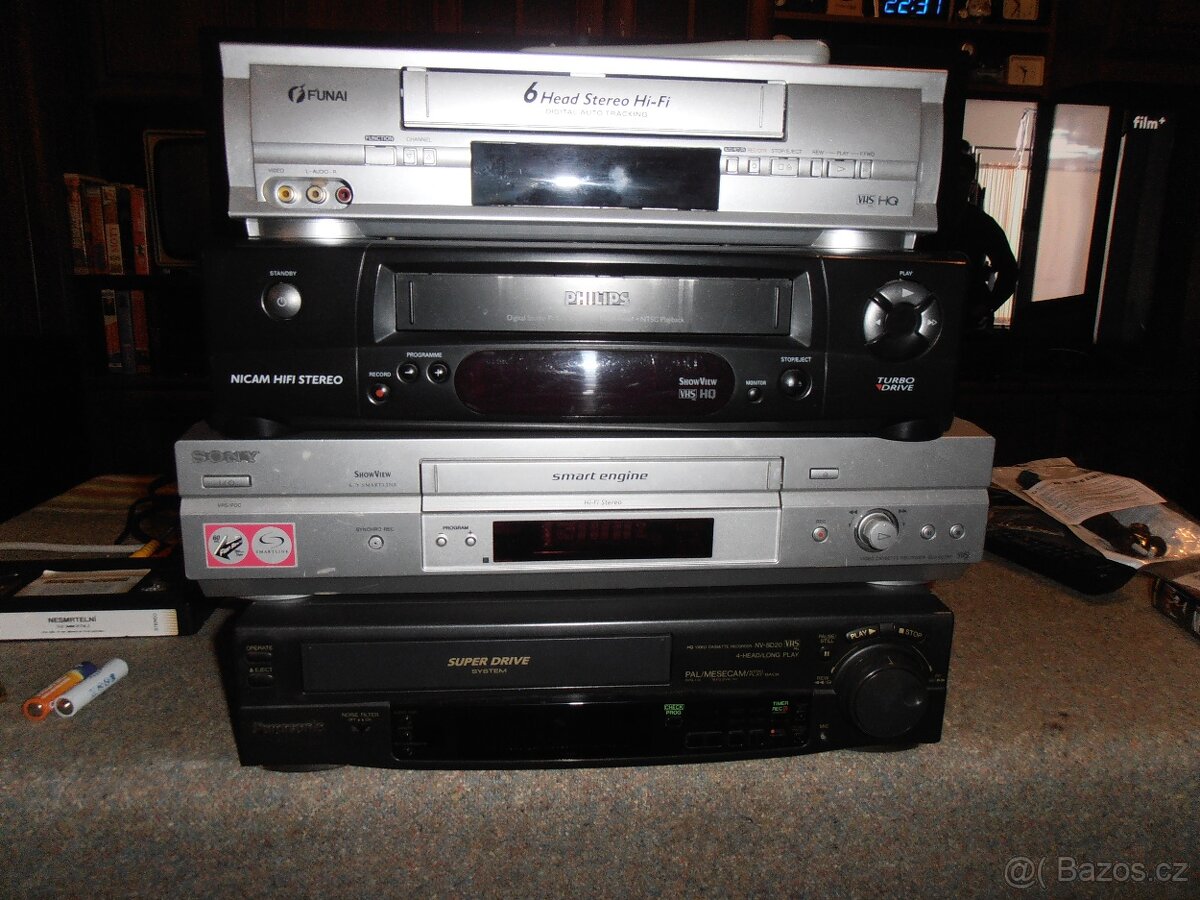 ((( VIDEO FUNAI, PHILIPS, SONY, PANASONIC )))