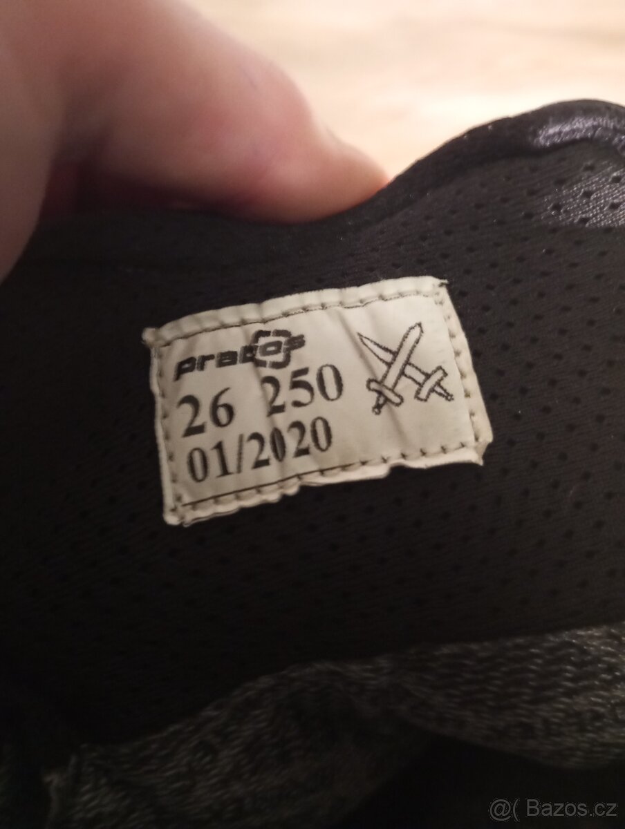 Vojenské Kanady PRABOS letní