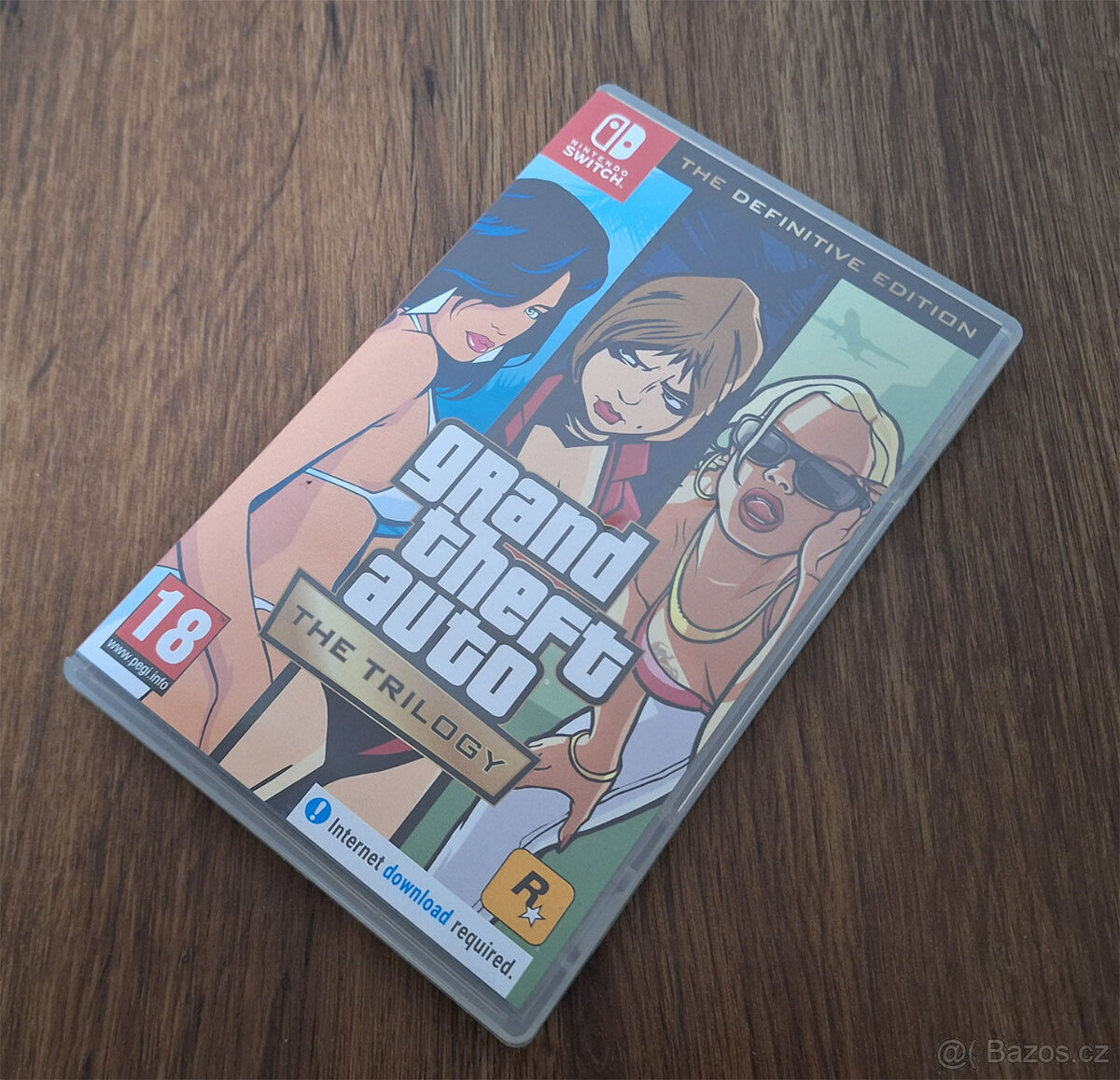 Grand Theft Auto Trilogy - Switch