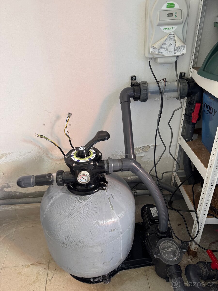 Čerpadlo se solizátorem