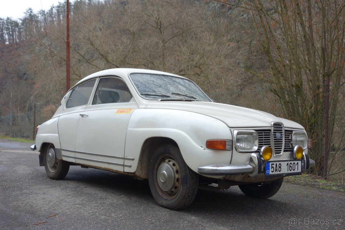 1969 Saab 96 V4