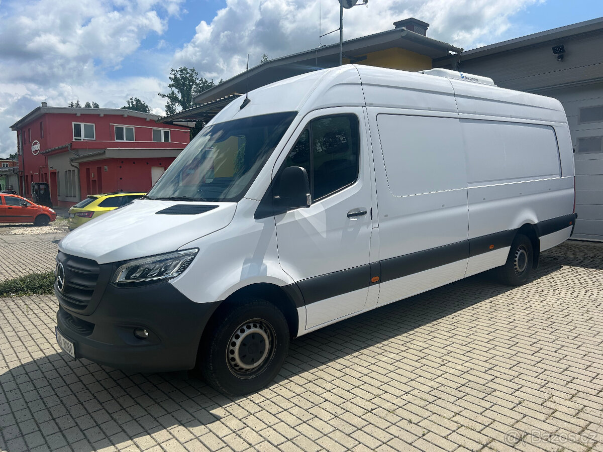 MB Sprinter III 319 CDI maxi plus Izotherm