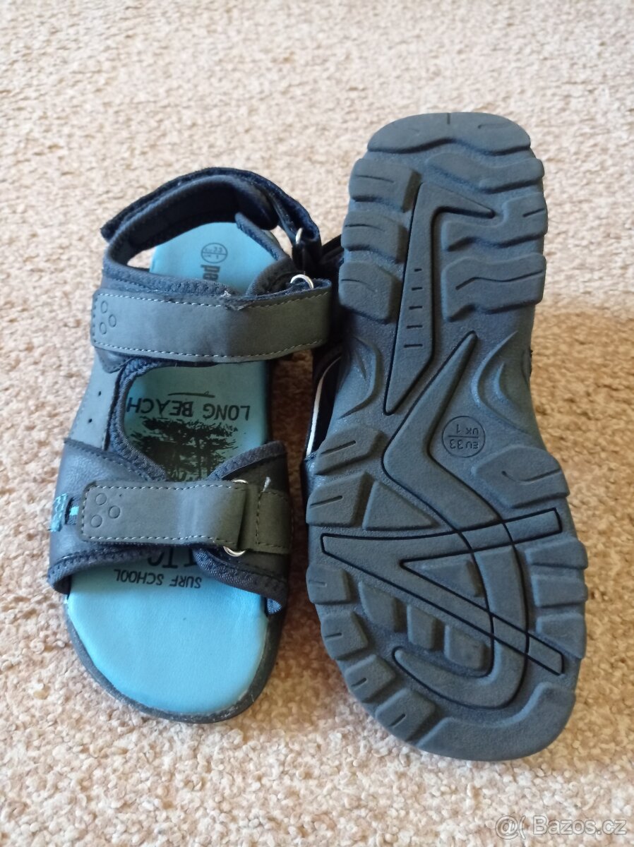 Sandály Pepperts vel. 33