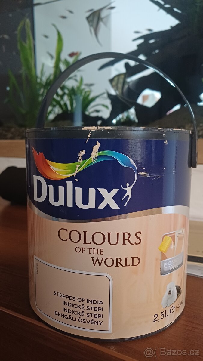 Barva na stěnu / interiér DULUX
