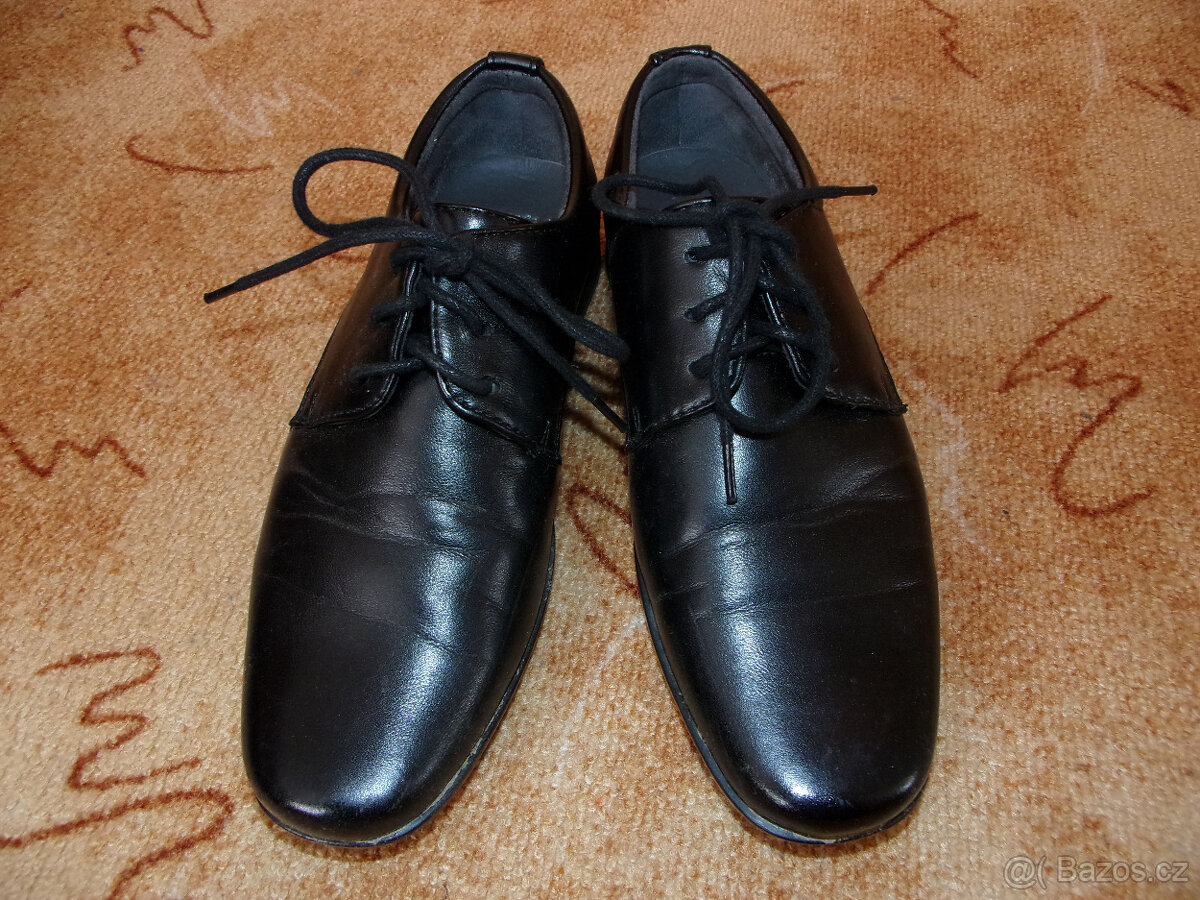 Společenské boty vel. 33 a 34