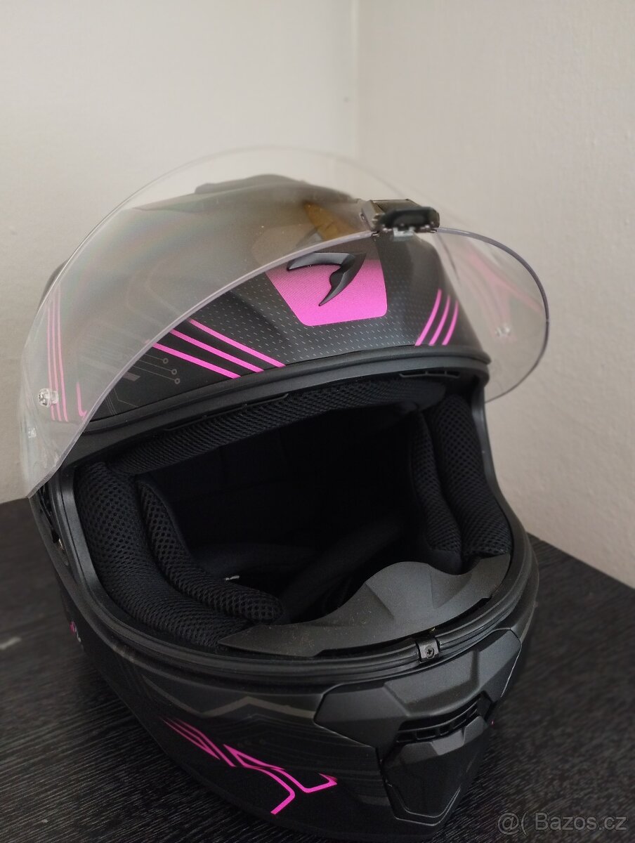 Dámská helma na motorku Scorpion EXO-391