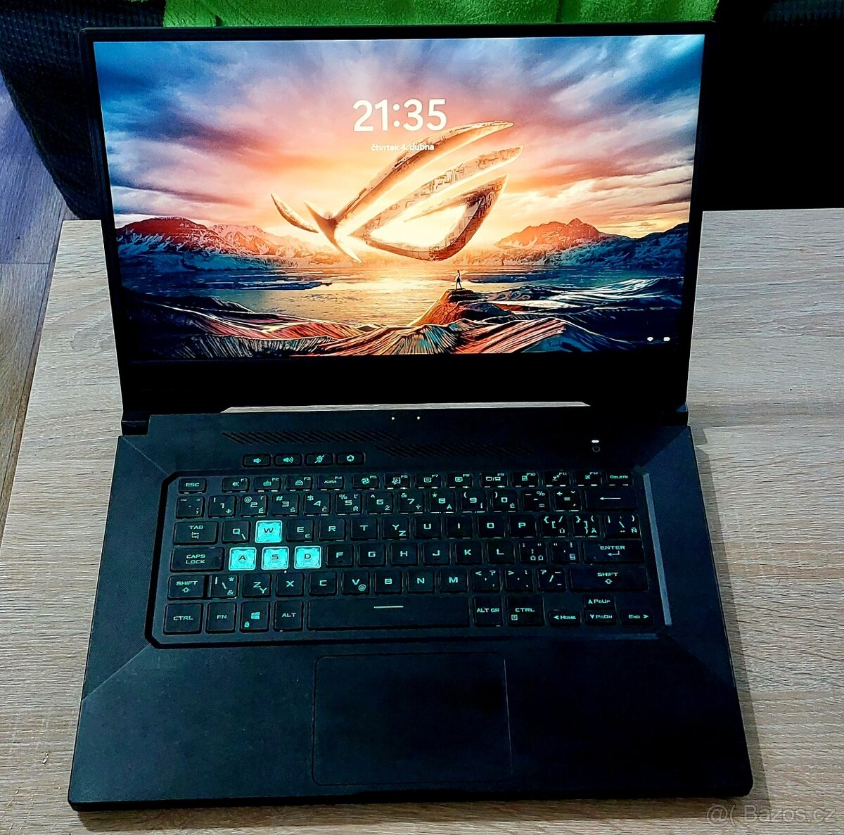 Herní  notebook ASUS TUF Dash F15, i7, RTX3060, 16GB DDR4