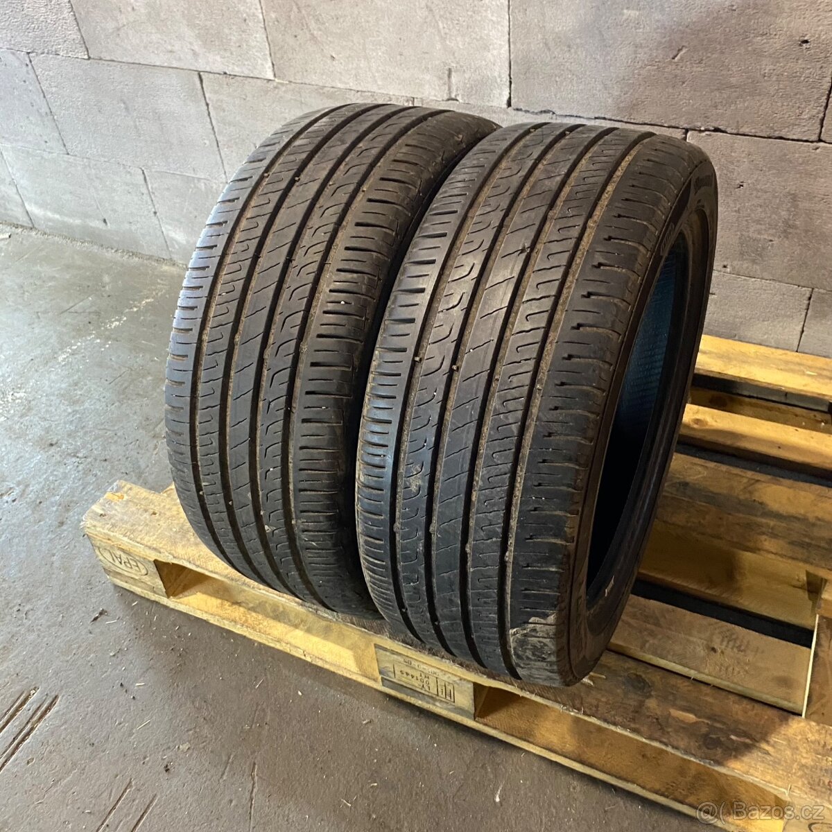 Letní pneu 215/55 R18 99V Michelin  5mm