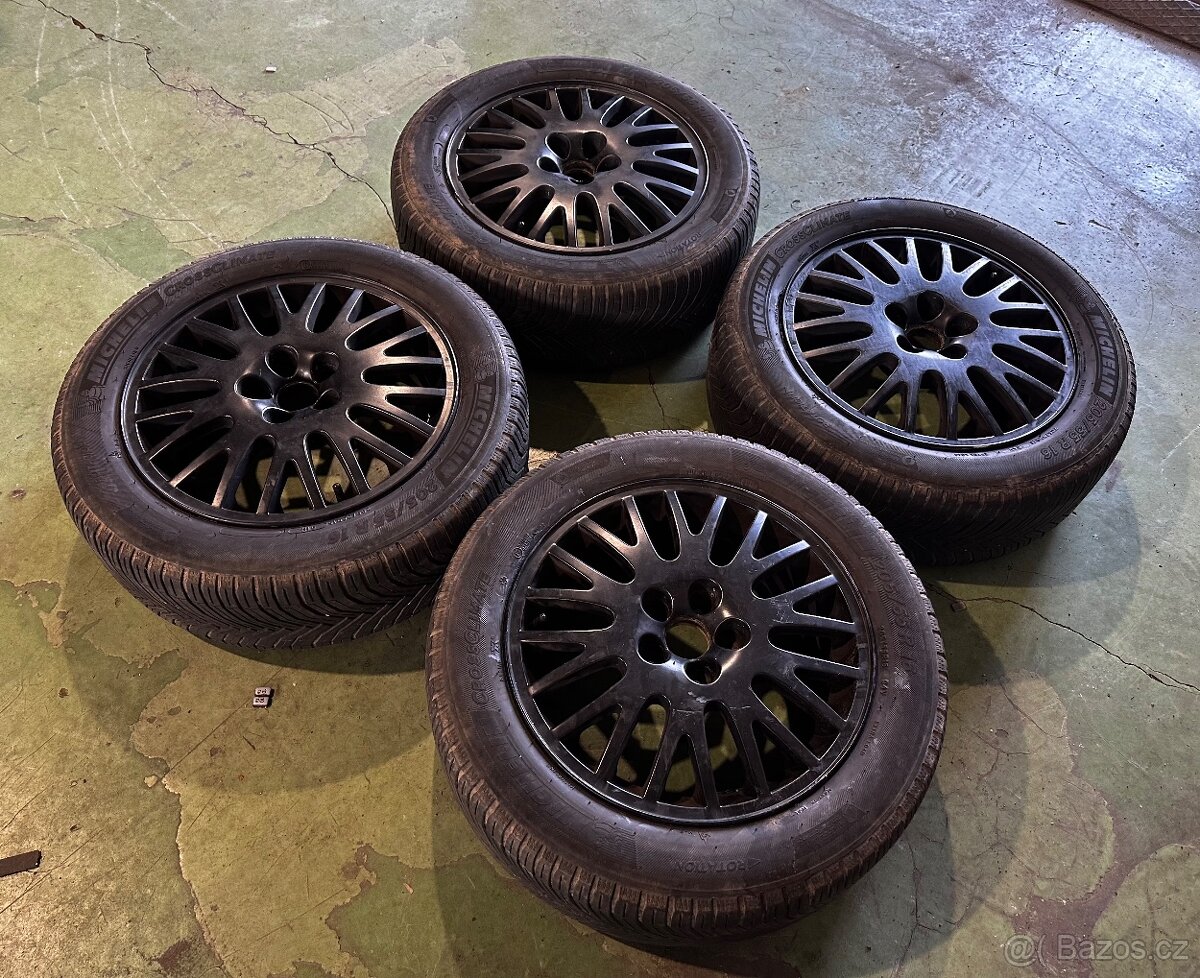 Lité kola 205/55/16 5x100 r16 octavia 1, golf 4, seat atd