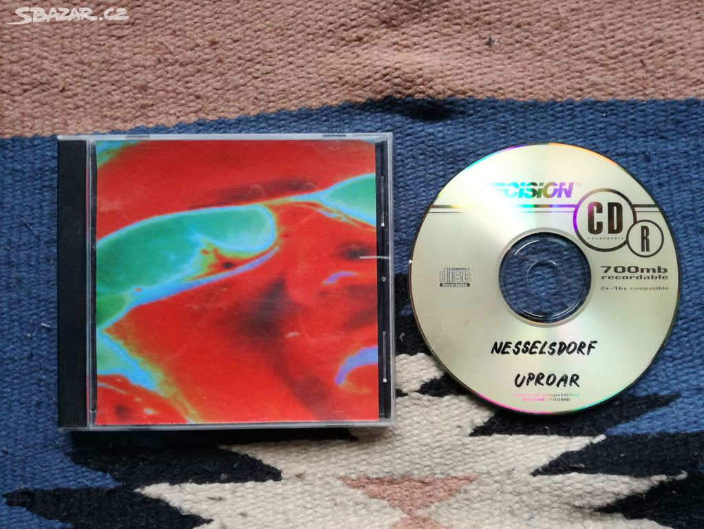 NESSELSDORF Uproar - CD demo, Gothic Electro/EBM