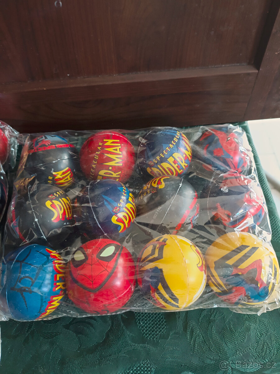 Pěnové míčky Spiderman