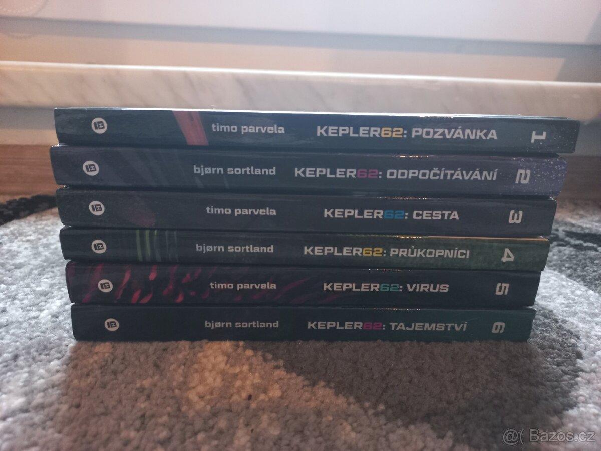 Kepler 62 kniky 1-6