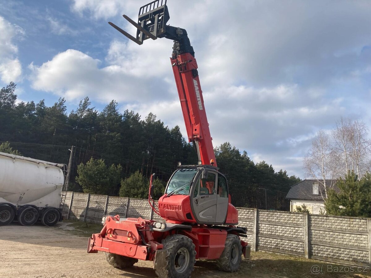Manitou Mrt 2150+ rok 2013
