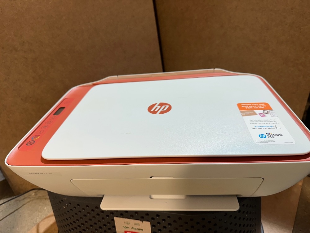 HP Desk jeT 2723e