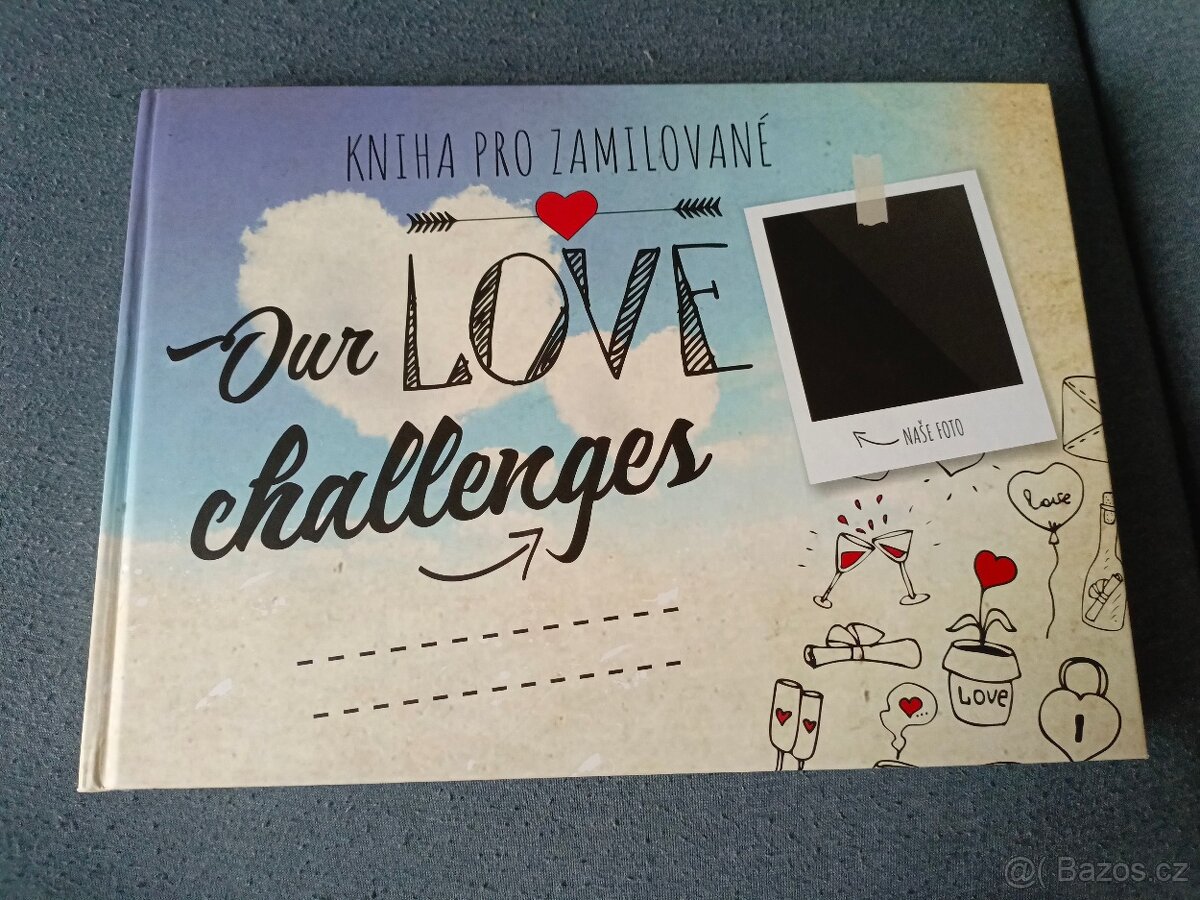 Kniha pro zamilované fotoalbum