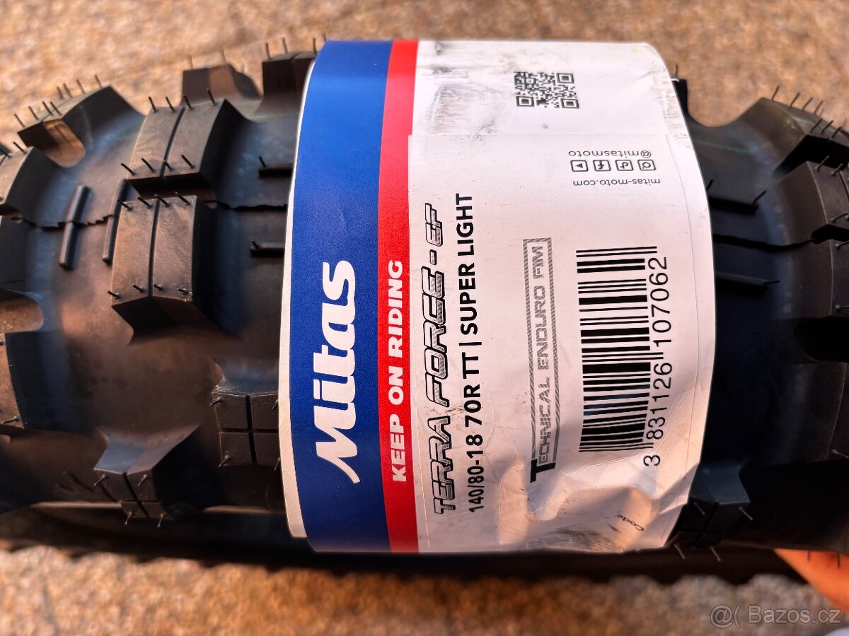 Mitas 140/80-18 Terraforce-EF super light