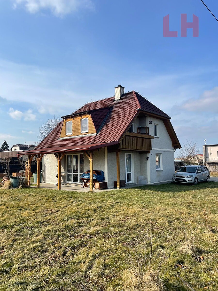 Prodej rodinného domu 4+1+malý pokoj pro hosty, Rychvald