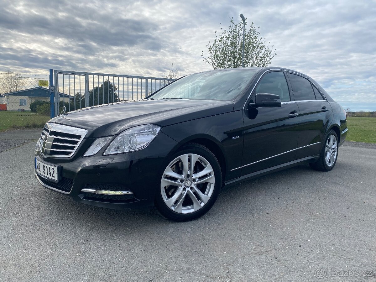 Mercedes Benz E 350 CDI 195KW W212 4Matic Airmatic