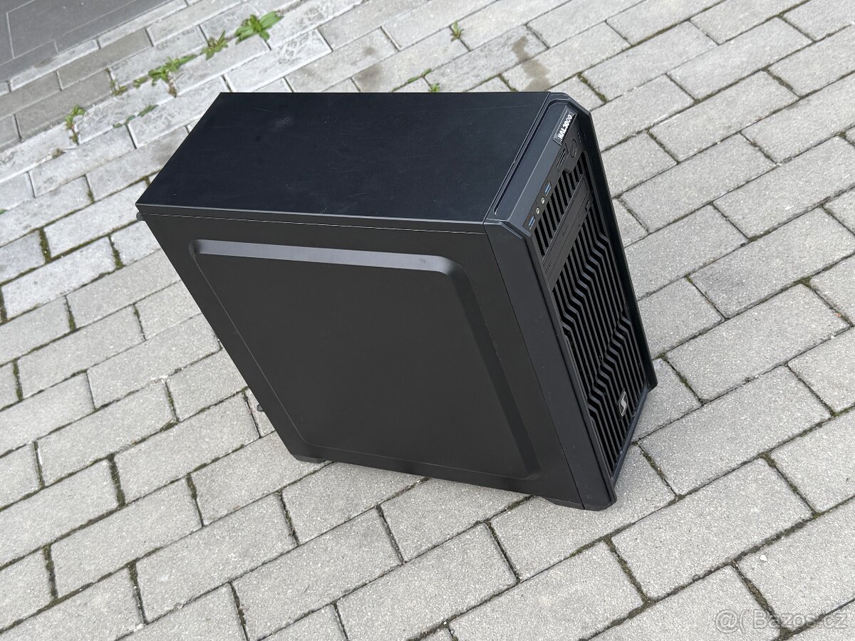 HAL3000 MEGA Gamer / Intel i5-7400/ 8GB / GTX 1050 Ti